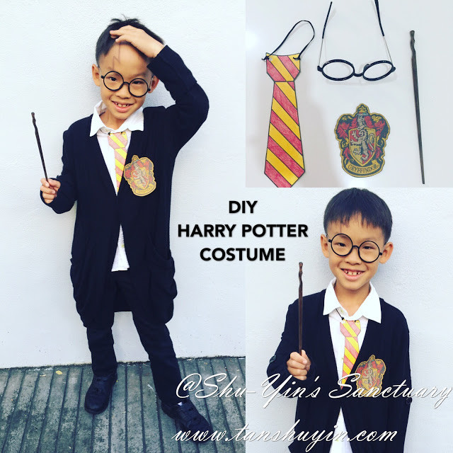 DIY Harry Potter Costumes
 Shu Yin s Sanctuary Kids DIY Costume The Making of