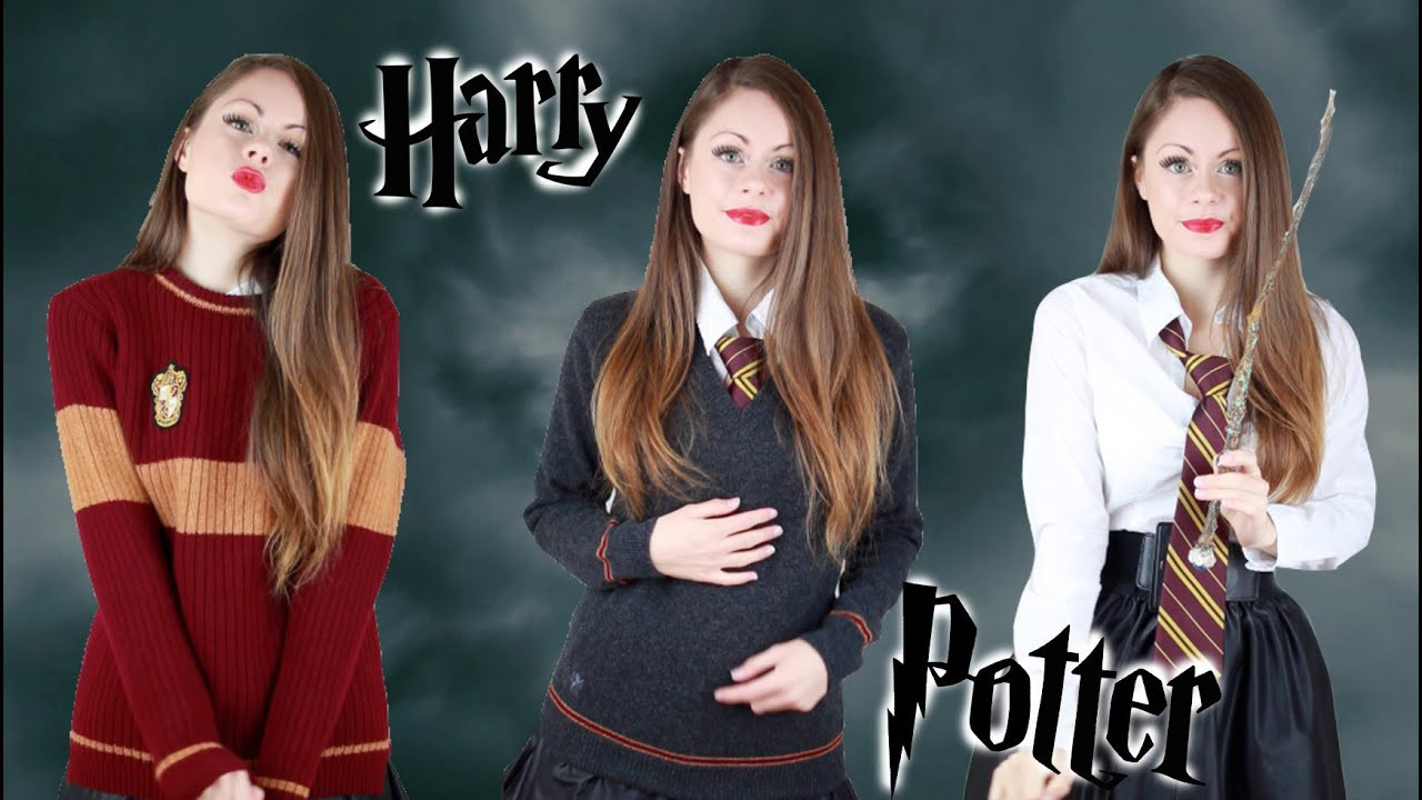 DIY Harry Potter Costumes
 DIY Harry Potter Halloween Costume 2015