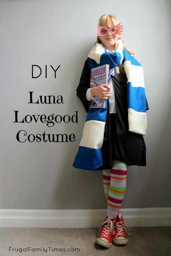 DIY Harry Potter Costumes
 Harry Potter DIY Luna Lovegood Costume an easy how to