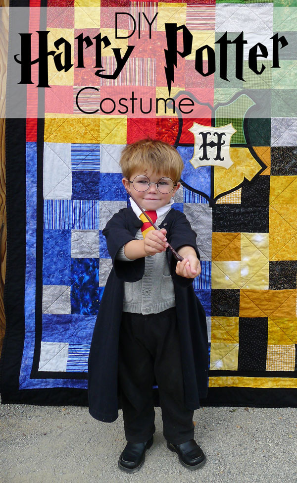 DIY Harry Potter Costumes
 Pieces by Polly September 2014