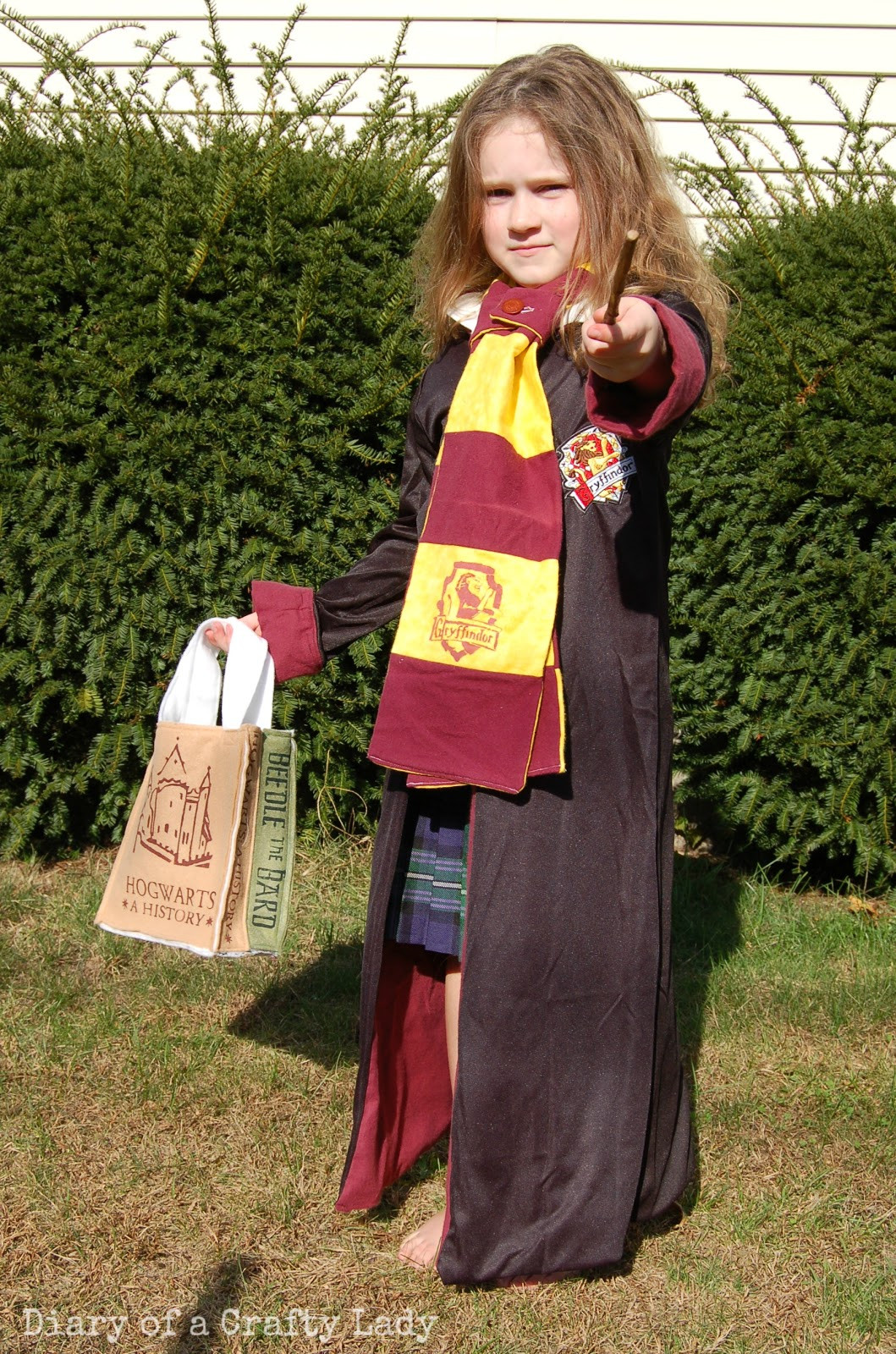 DIY Harry Potter Costumes
 Diary of a Crafty Lady Harry Potter Halloween Costumes