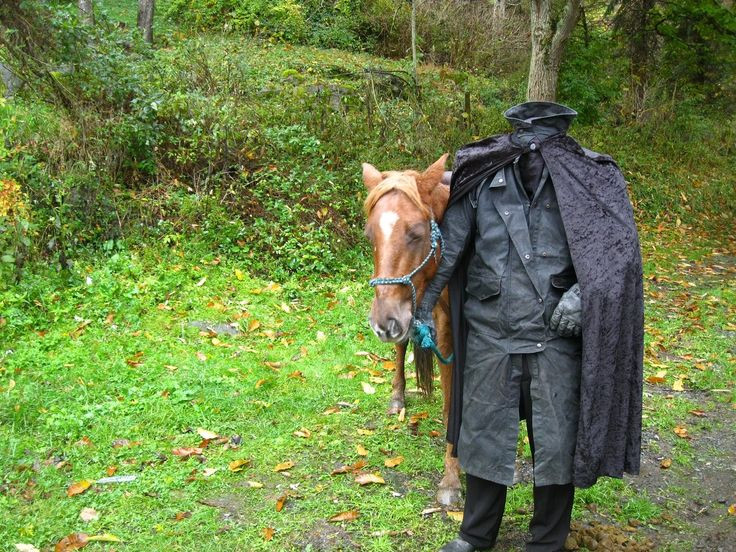 DIY Headless Horseman Costume
 78 best sleepy Hollow costumes images on Pinterest