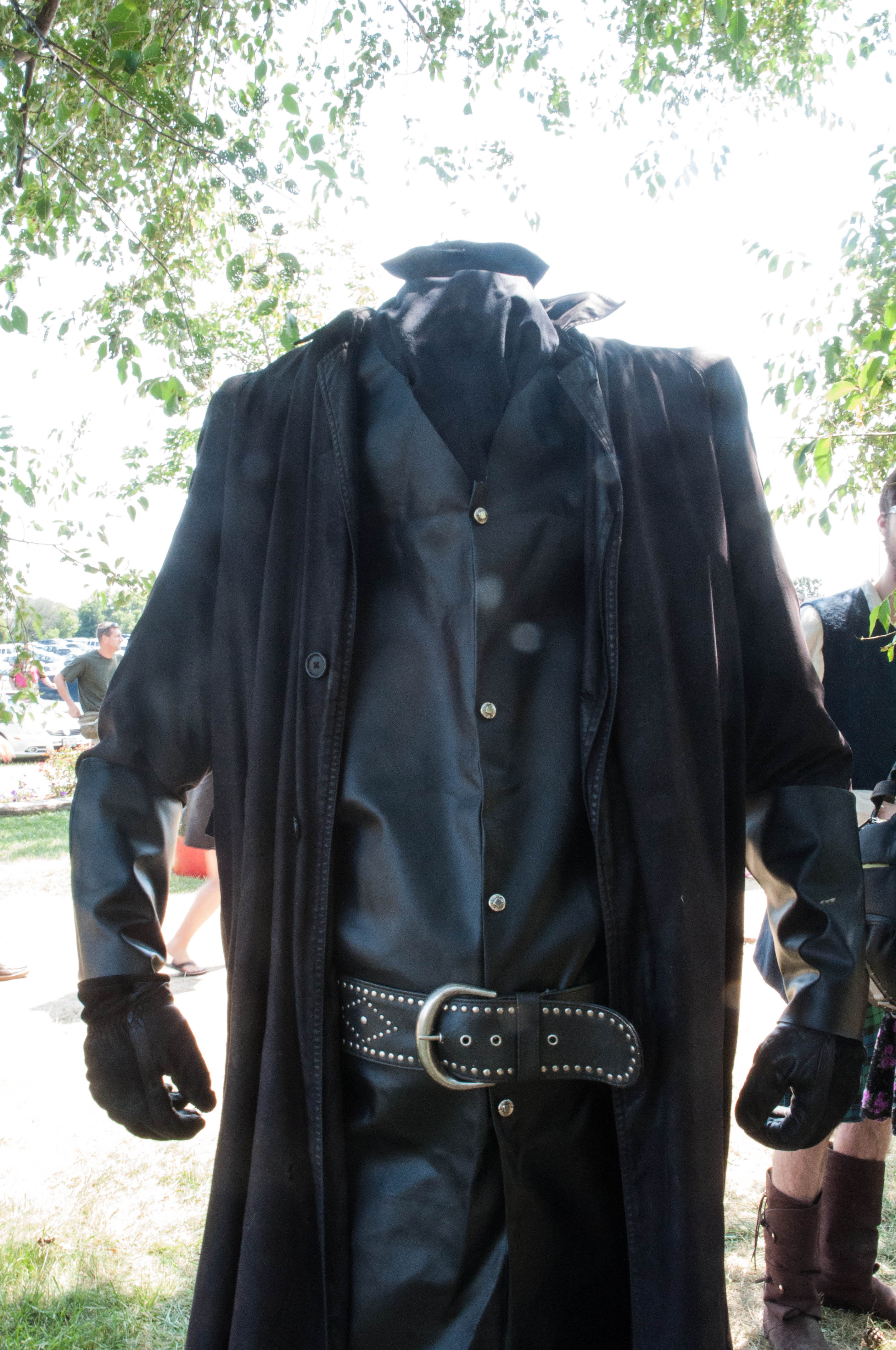 DIY Headless Horseman Costume
 Weekend Shenanigans Renaissance Faire