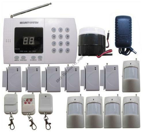 DIY Home Alarm System
 DIY Home Security System