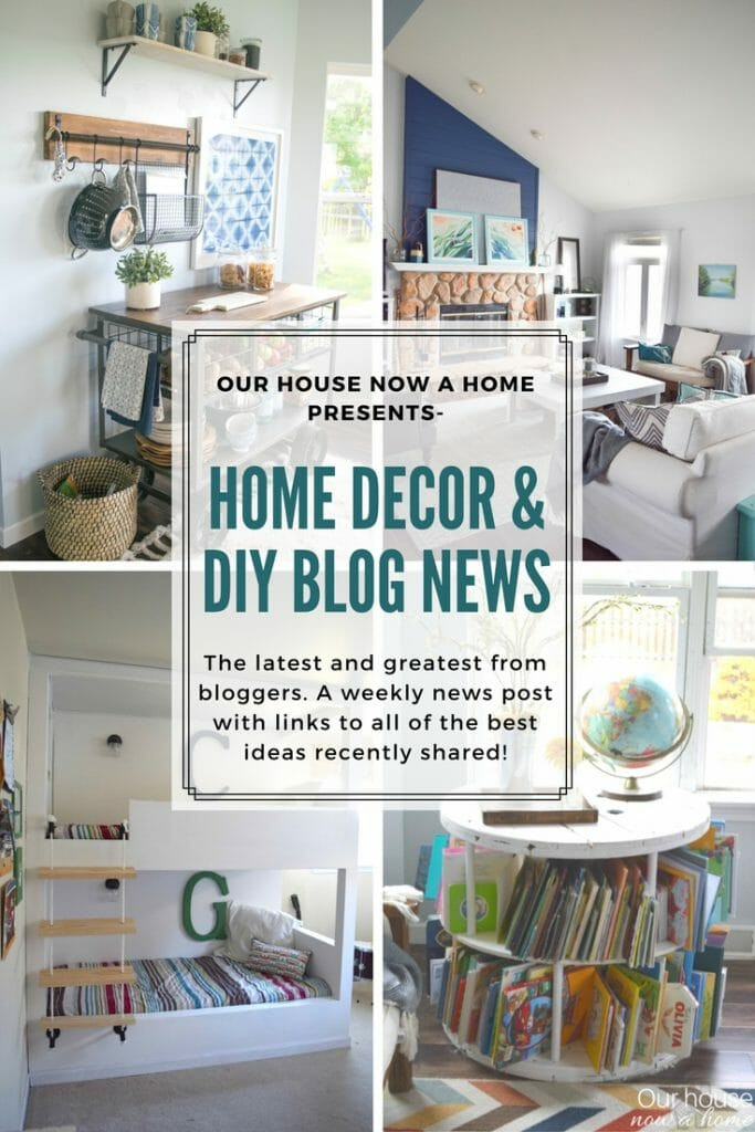 DIY Home Decor Blogs
 Home decor & DIY blog news inspiring projects from this