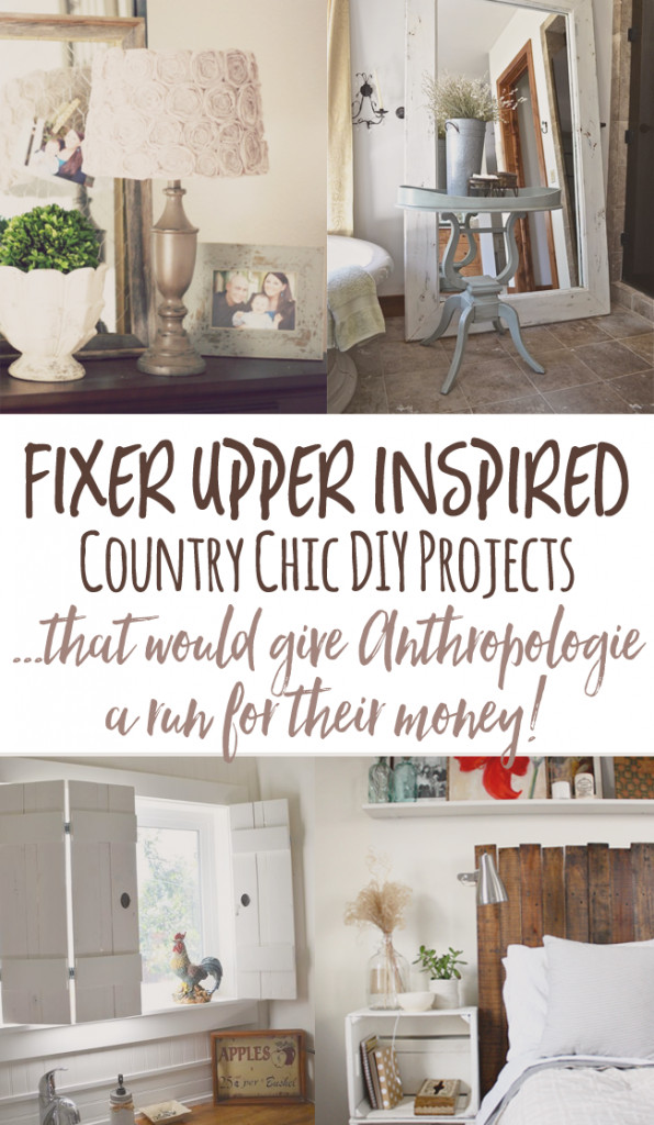 DIY Home Decorating Blog
 Cheap and Chic DIY Country Decor a lá Anthropologie