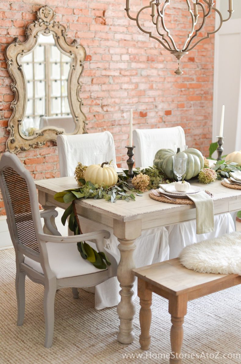 DIY Home Decorating Blog
 Home Tour A Victorian Town House Decorated for Harvest