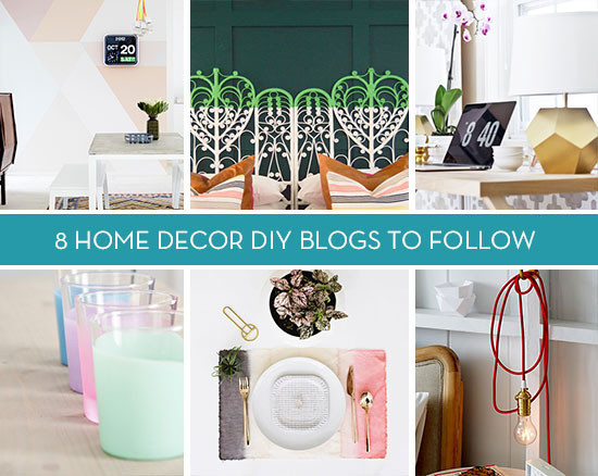 DIY Home Decorating Blog
 8 Home Decor DIY Blogs to Follow Curbly