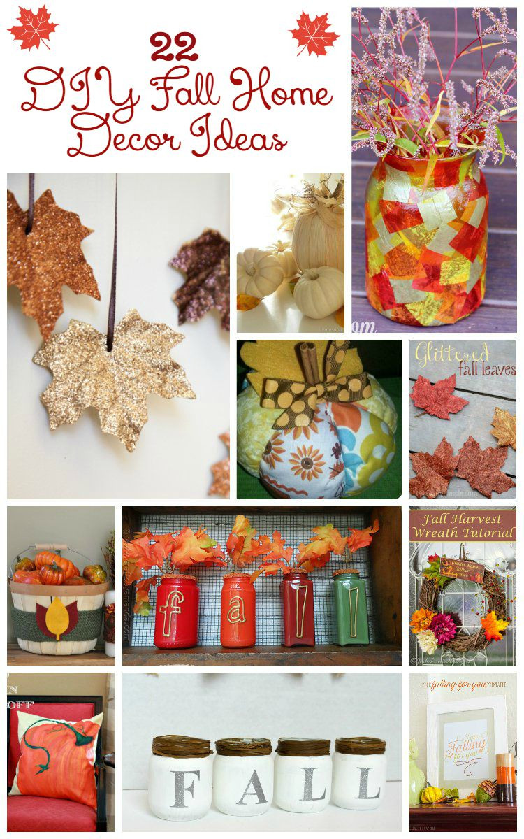 DIY Home Decorations Crafts
 Make a Statement with Stunning DIY Fall Home Decor Crafts