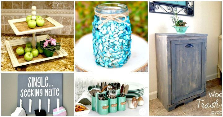 DIY Home Decorations Crafts
 22 Genius DIY Home Decor Projects You Will Fall in Love with