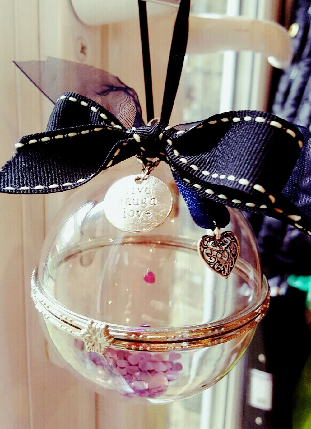 DIY Huge Ball Christmas Ornaments
 Aliexpress Buy Wedding Glass balls DIY Christmas