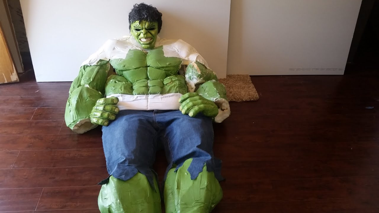 DIY Hulk Costume
 DIY HULK COSTUME Hulk Costume Tutorial PART 11