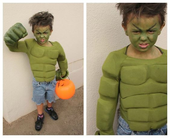 DIY Hulk Costume
 The Hulk Costume This Mama Makes Stuff