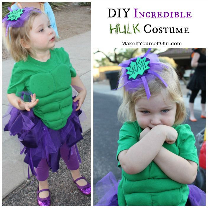 DIY Hulk Costume
 DIY Hulk Costume – Easy Tutorial