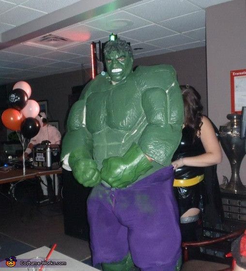 DIY Hulk Costume
 Homemade Hulk Costume