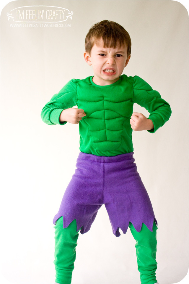 DIY Hulk Costume
 Hulk costume