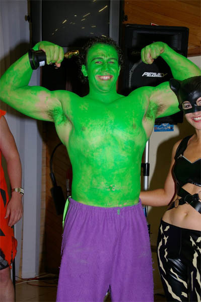 DIY Hulk Costume
 Incredible Hulk Costume
