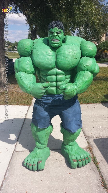 DIY Hulk Costume
 DIY Hulk Costume Made from Scratch