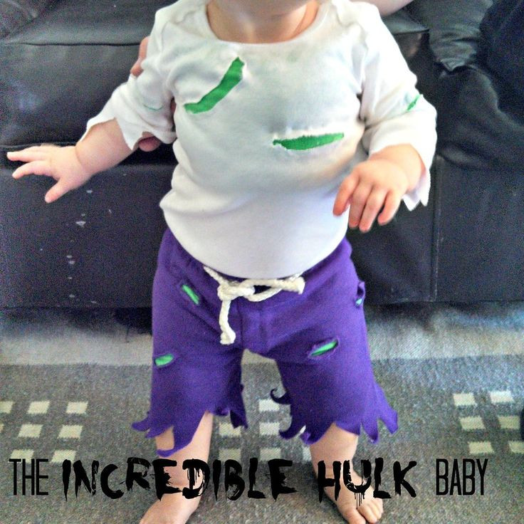 DIY Hulk Costume
 Best 25 Toddler boy costumes ideas on Pinterest