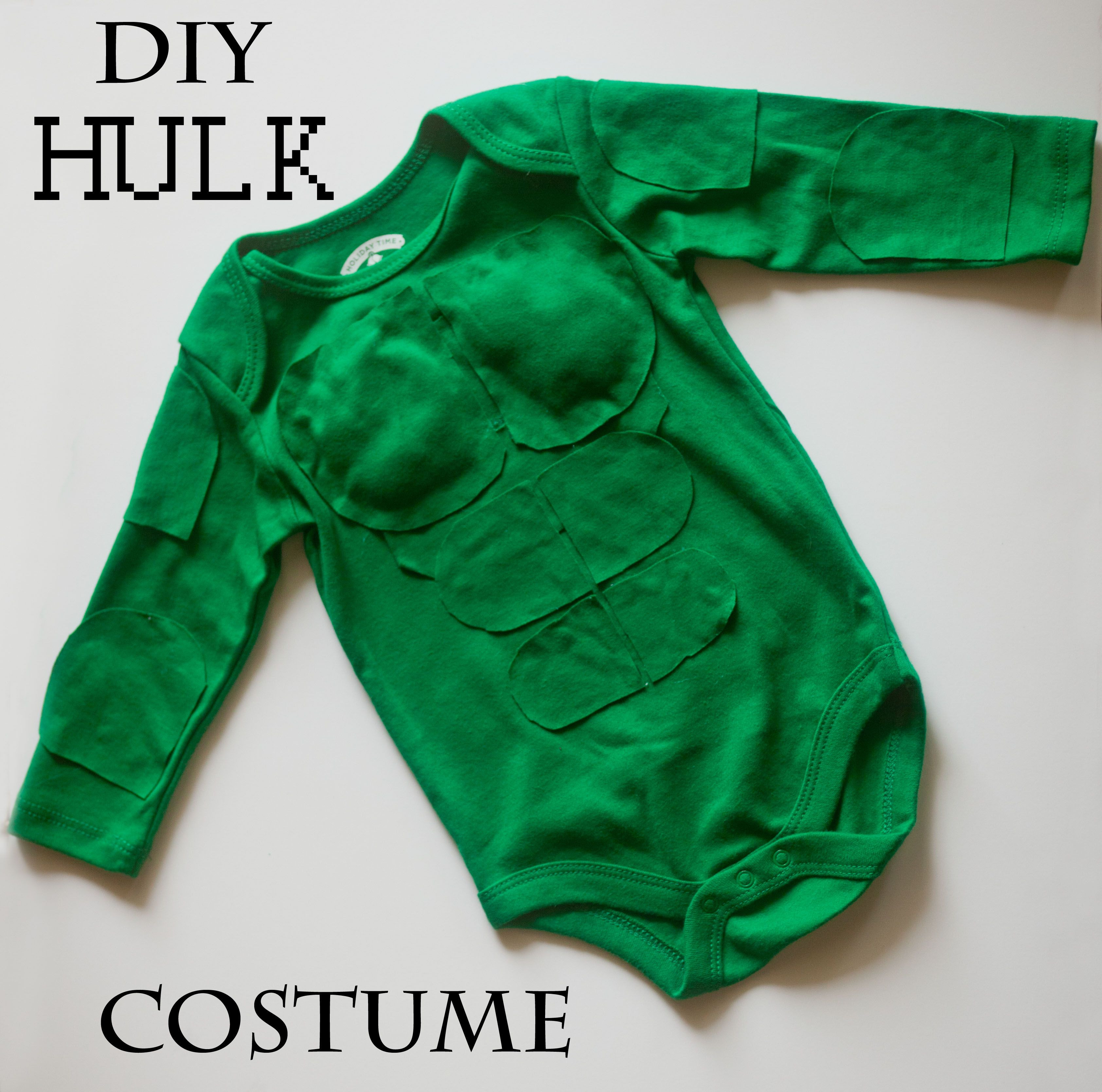 DIY Hulk Costume
 DIY Hulk Costume Baby Hulk costume avengers baby