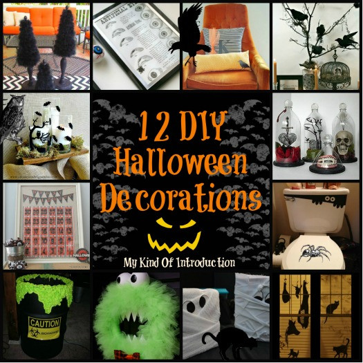 Diy Indoor Halloween Decorations
 My Kind Introduction 12 DIY Indoor Halloween Decorations