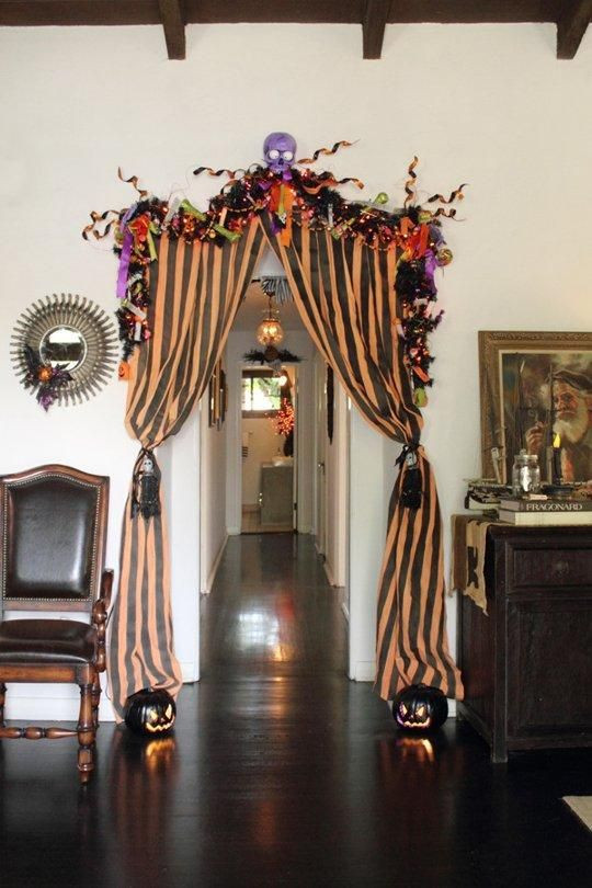 Diy Indoor Halloween Decorations
 Best 25 Indoor halloween decorations ideas on Pinterest