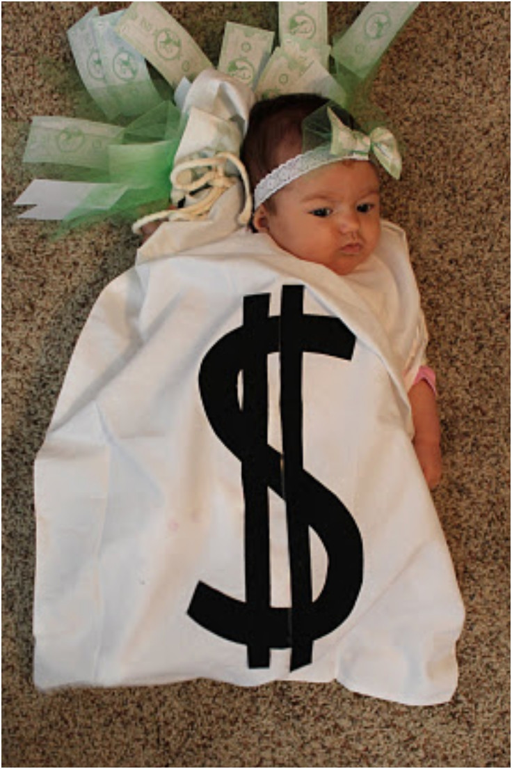 DIY Infant Costume
 35 ADORABLE INFANT HALLOWEEN COSTUME INSPIRATIONS