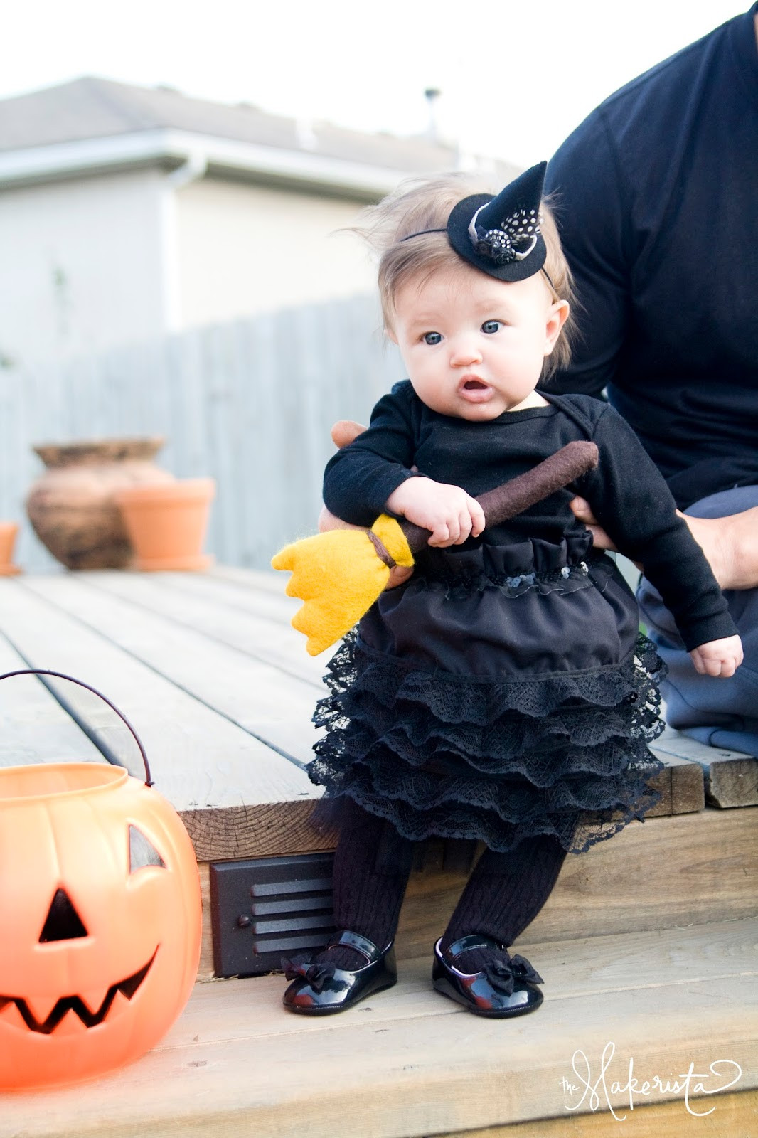 DIY Infant Costume
 The Makerista To Make or to Buy Halloween Costumes
