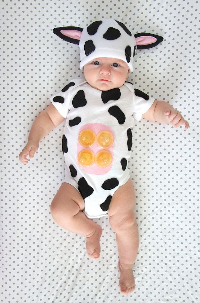 DIY Infant Costume
 Top 25 best Newborn halloween costumes ideas on Pinterest