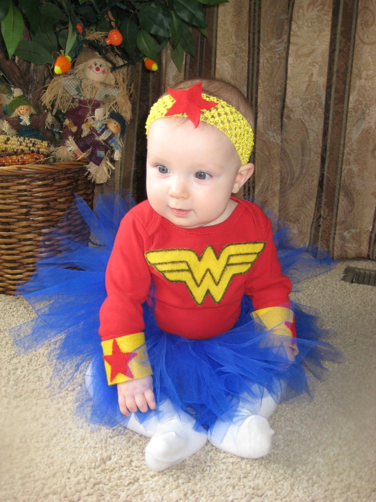 DIY Infant Costume
 Sweet Little es DIY Halloween Costume Ideas