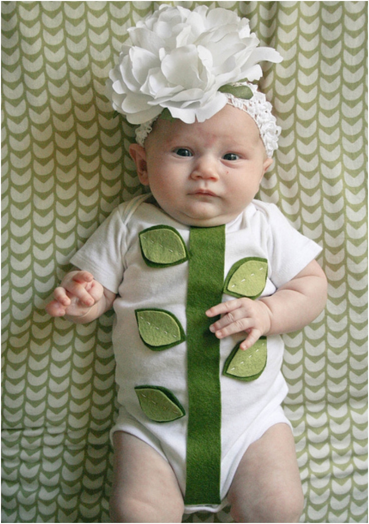 DIY Infant Costume
 Top 10 Adorable DIY Baby Costumes Top Inspired