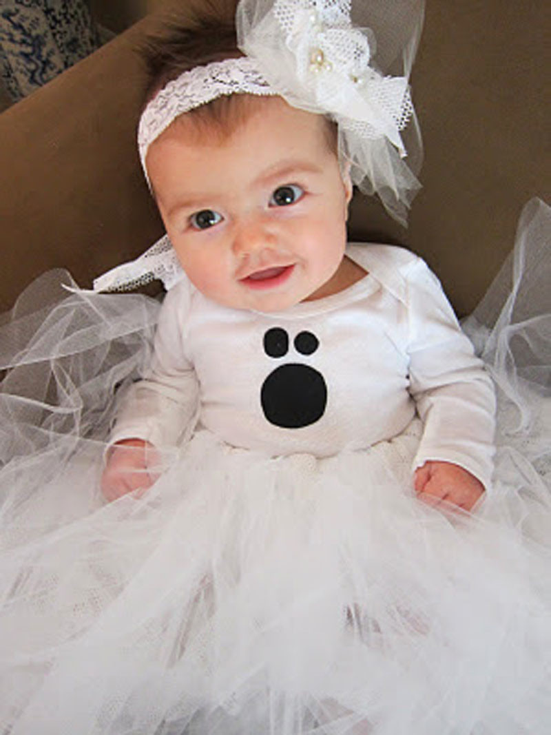 DIY Infant Costume
 16 DIY Baby Halloween Costumes