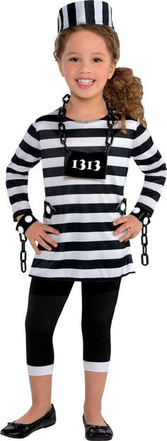 DIY Inmate Costume
 Best 25 Prison costume ideas on Pinterest