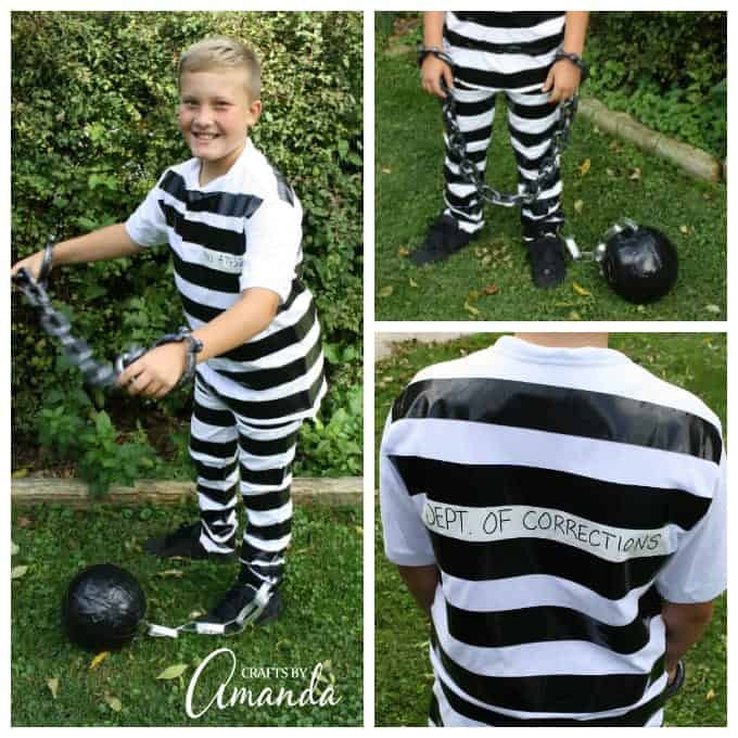 The Best Diy Inmate Costume Home Inspiration and Ideas DIY Crafts