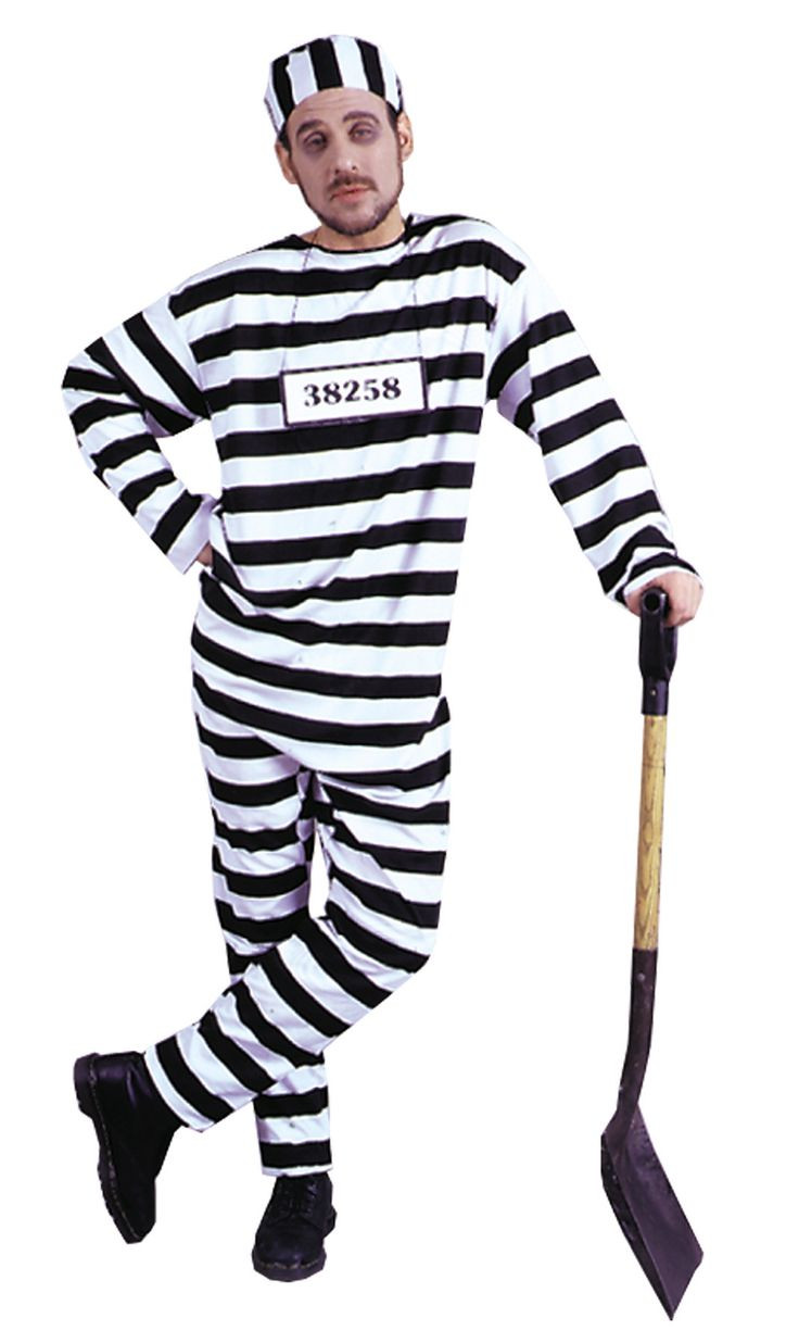 DIY Inmate Costume
 25 best ideas about Convict Costume on Pinterest