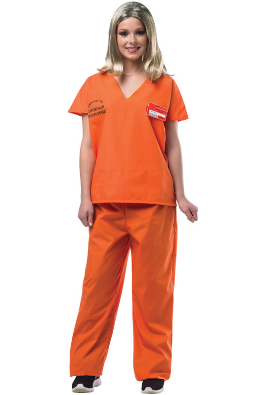 DIY Inmate Costume
 Prisoner Costumes for Men Women Kids