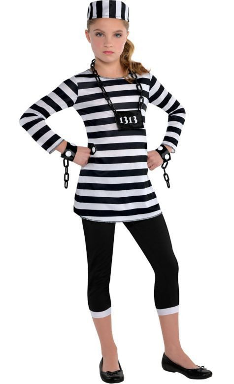 DIY Inmate Costume
 Best 25 Convict costume ideas on Pinterest