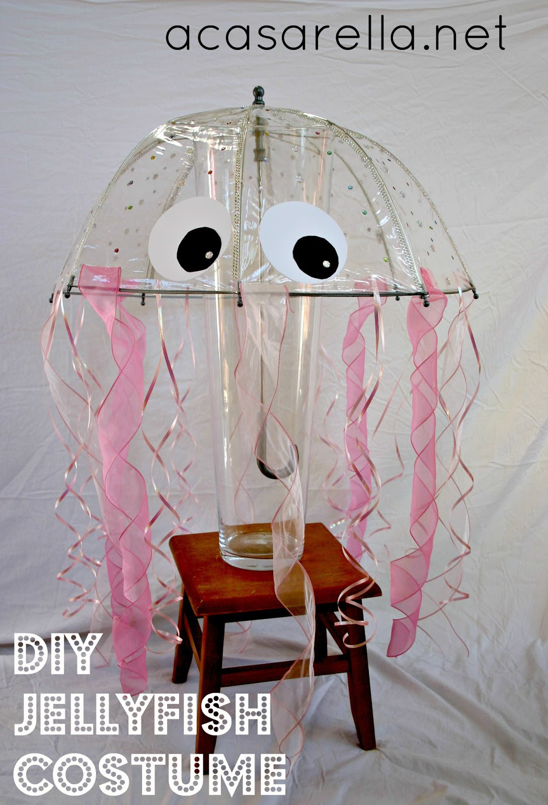 DIY Jellyfish Costume
 DIY Jellyfish Costume