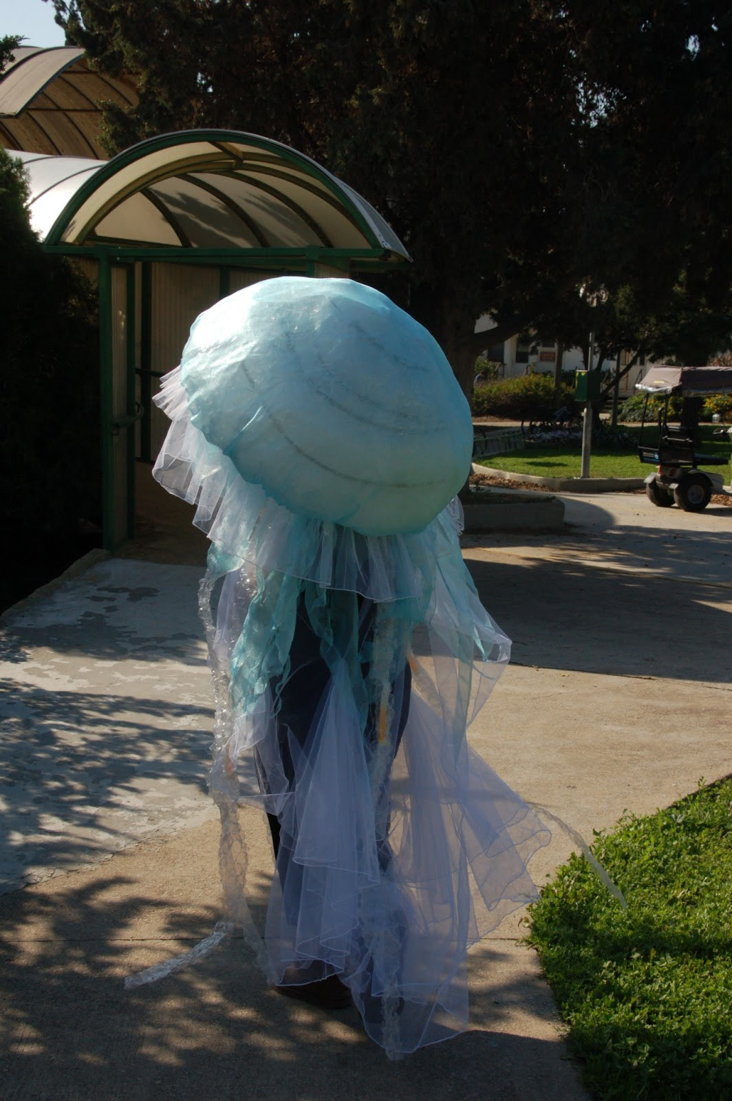 DIY Jellyfish Costume
 PettiBear s Fashion Roar Making a Jellyfish costume How To