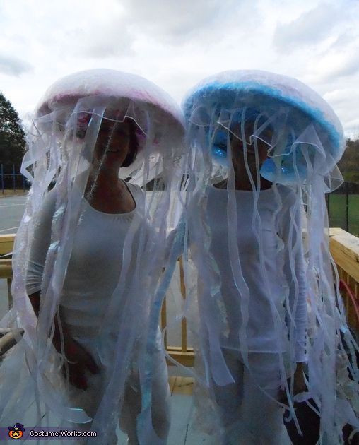 DIY Jellyfish Costume
 DIY Jellyfish Costumes
