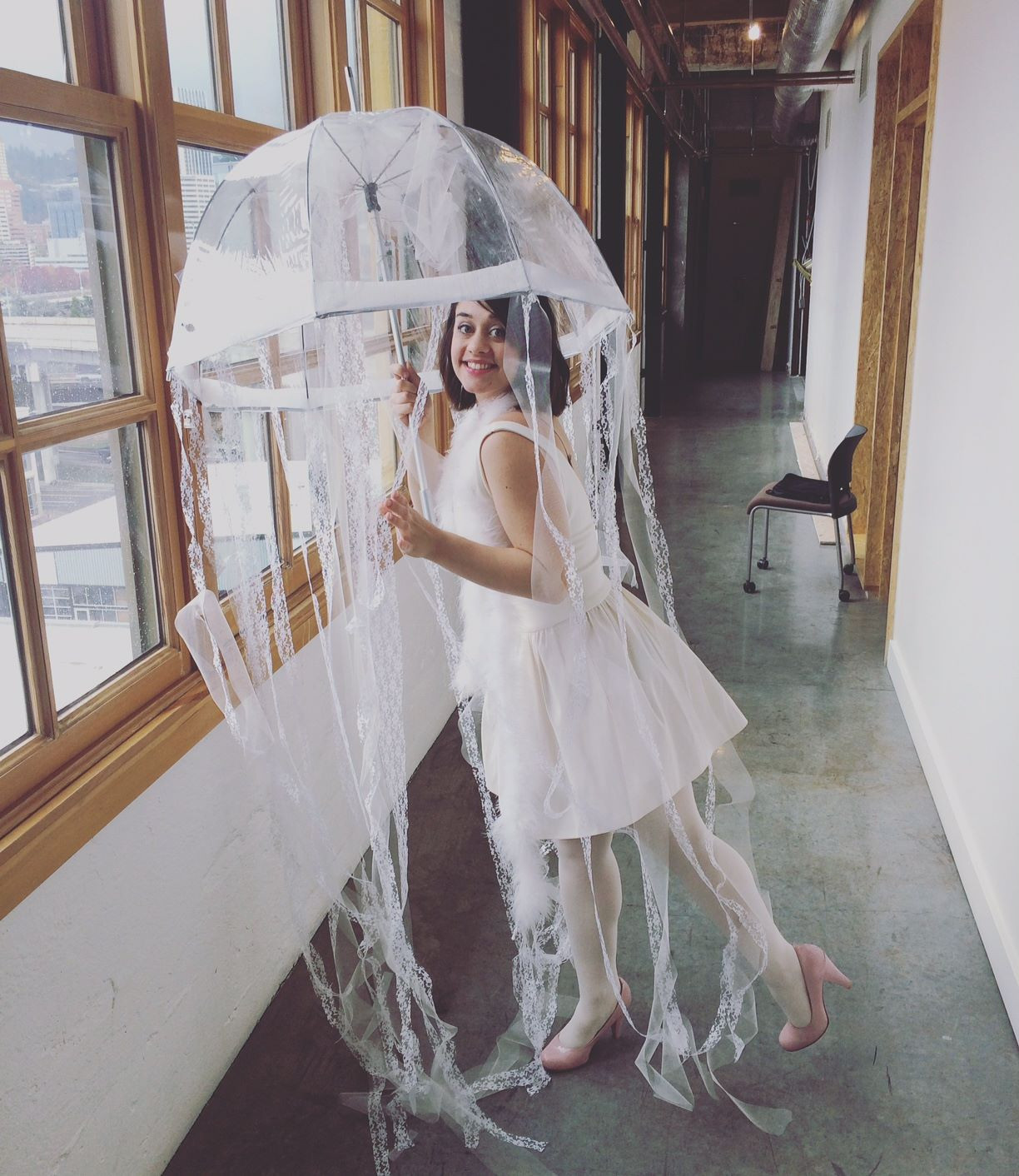 DIY Jellyfish Costume
 LINDSTYLEFILES How to Make a Jellyfish Costume in 6 Steps
