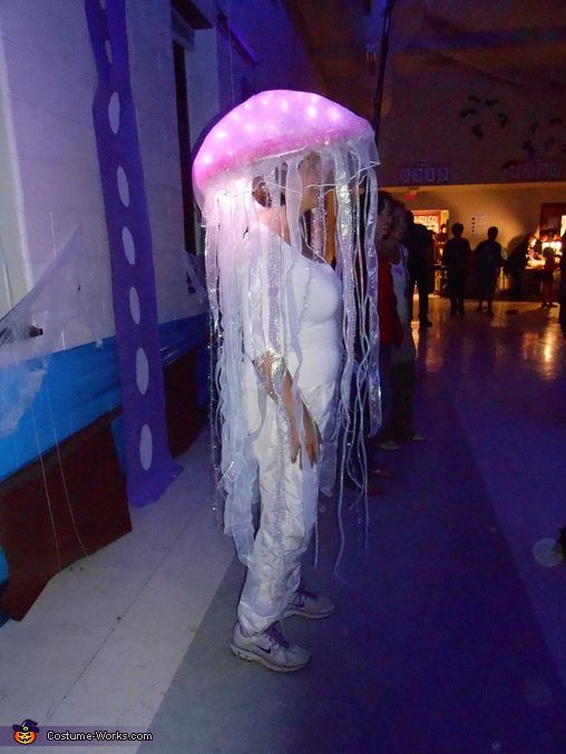 DIY Jellyfish Costume
 Pinterest • The world’s catalog of ideas