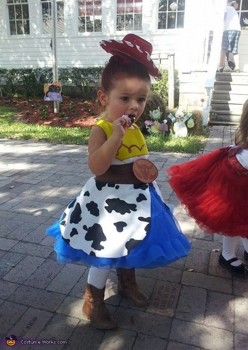 DIY Jessie Costume
 Best 25 Toy Story Costumes ideas on Pinterest