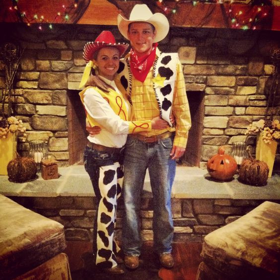 DIY Jessie Costume
 Couple Woody costume and Woody on Pinterest