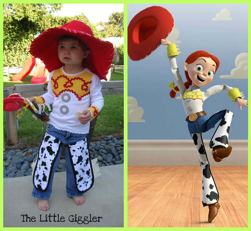 DIY Jessie Costume
 Bacon Time With The Hungry Hypo Fantastic Features