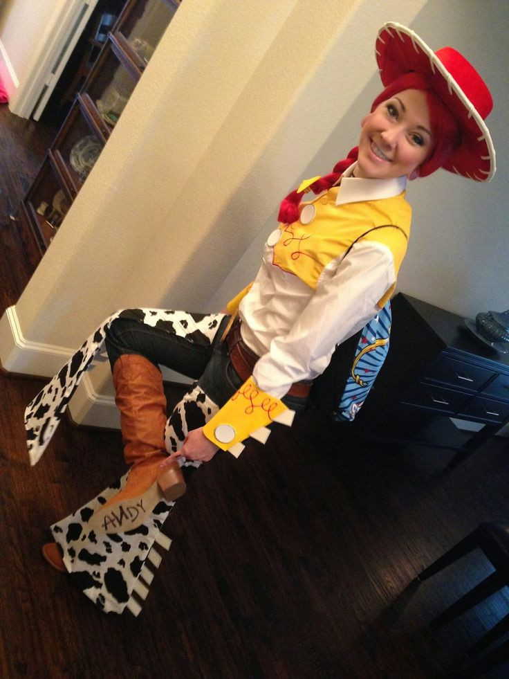 DIY Jessie Costume
 17 Best ideas about Toy Story Costumes on Pinterest
