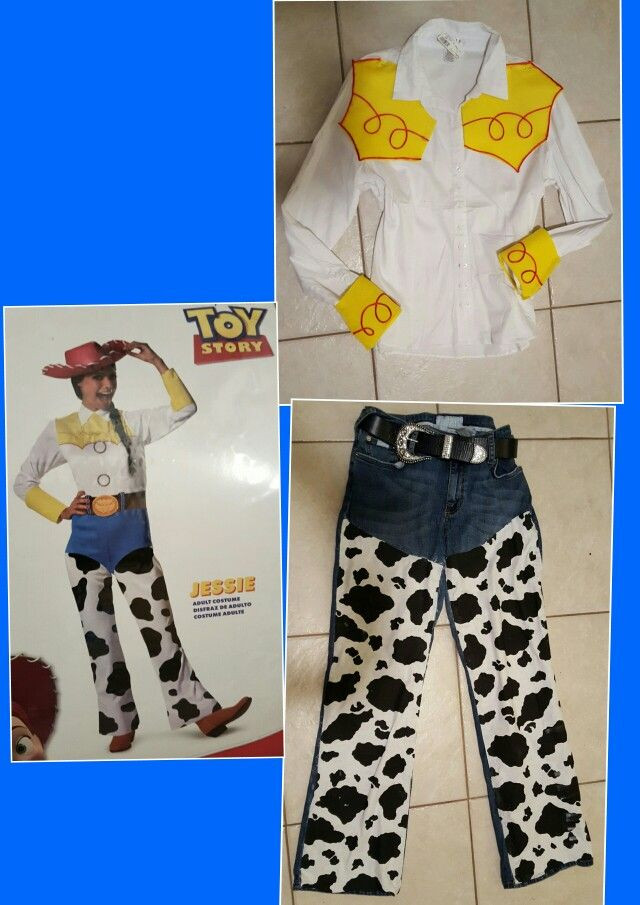DIY Jessie Costume
 1000 ideas about Toy Story Costumes on Pinterest