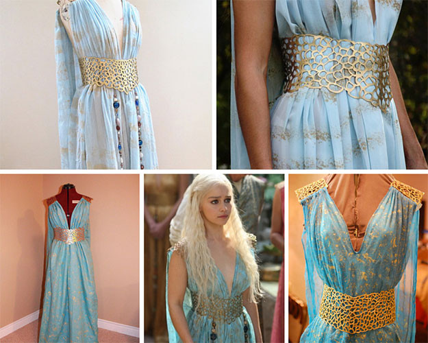 DIY Khaleesi Costume
 How to Daenerys Targaryen Halloween Costume