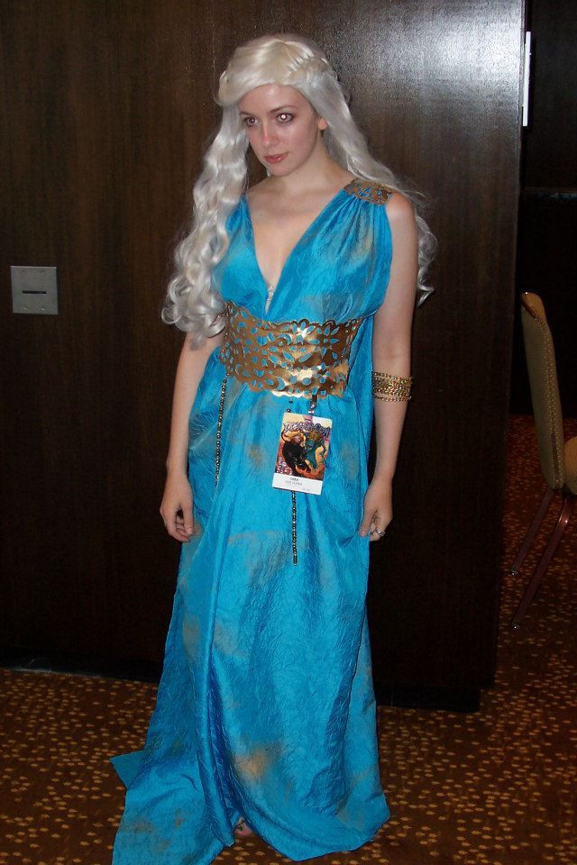 DIY Khaleesi Costume
 De 25 bedste idéer inden for Khaleesi halloween costume