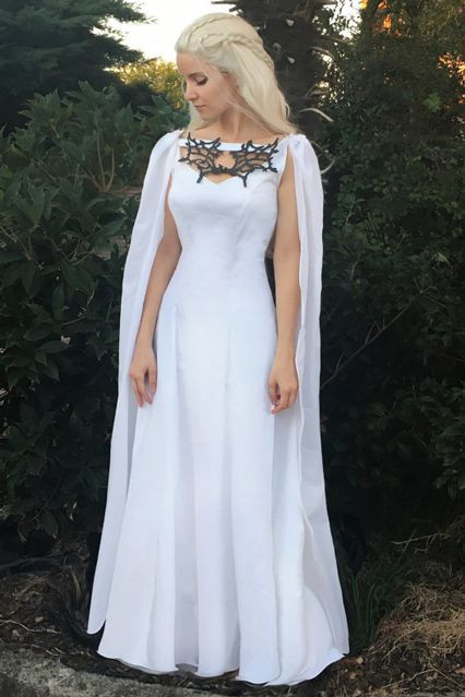 DIY Khaleesi Costume
 Khaleesi Costumes Daenerys Targaryen Halloween Ideas
